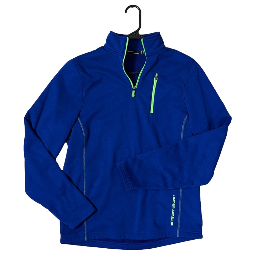 Under Armour Loose Fit Quarter Zip Pullover Sweatshirt Size Medium Men’s